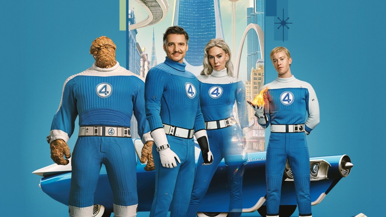 The Fantastic Four: First Steps Movie Screenshot 2