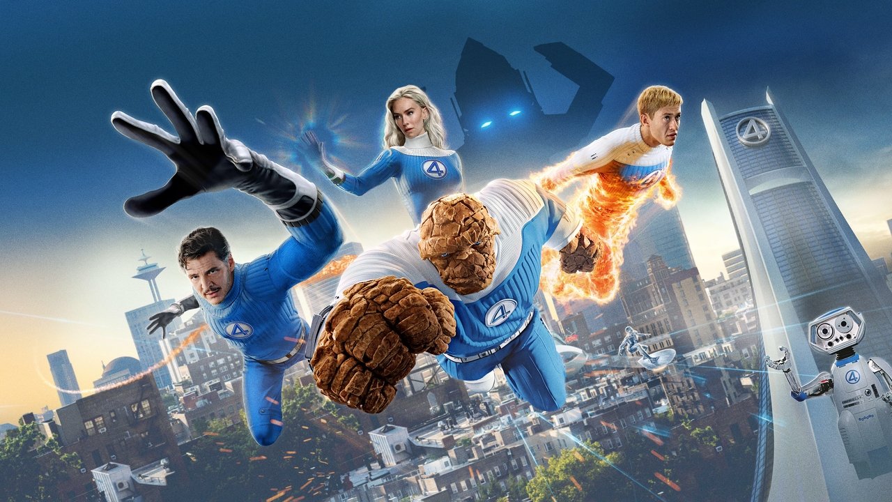 The Fantastic Four: First Steps Movie Screenshot 1